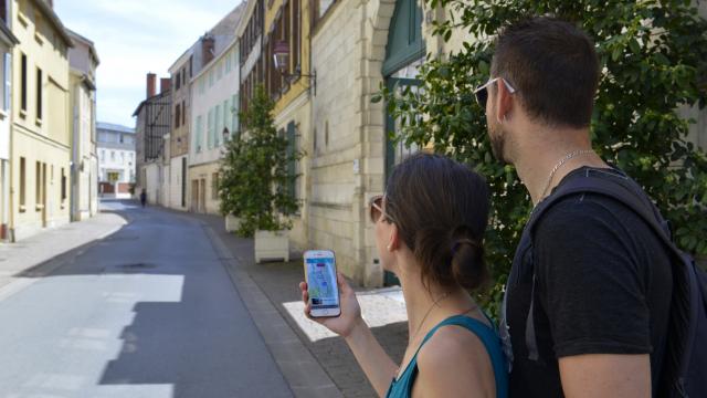 Appli Idvizit Visite Chalons Marne Playstore Apple Store © Christophe Manquillet