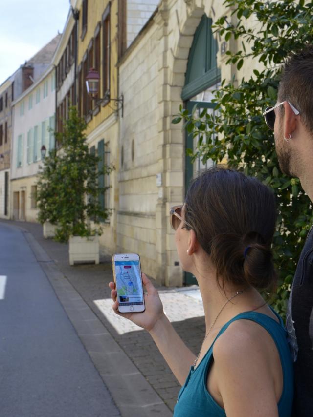 Appli Idvizit Visite Chalons Marne Playstore Apple Store © Christophe Manquillet