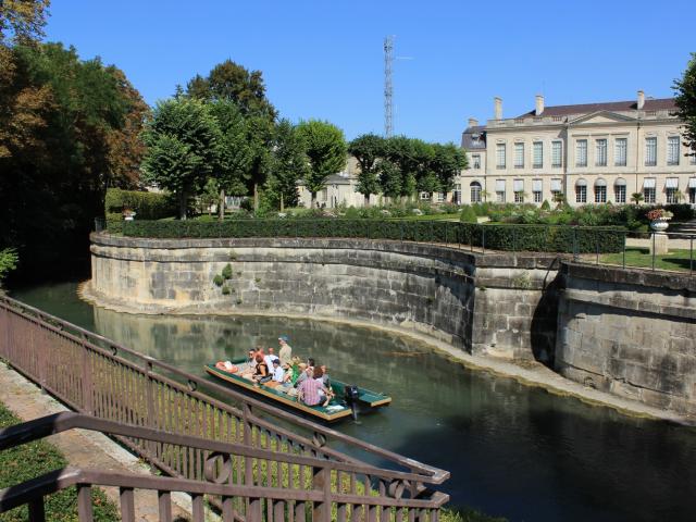 Balade En Barque Eaudysee Prefecture Chalons © David Billy