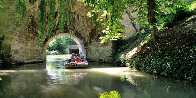 Balade En Barque Eaudyssee Arche Mauvillain © David Billy