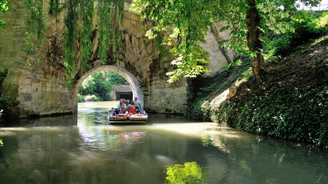 Balade En Barque Eaudyssee Arche Mauvillain © David Billy