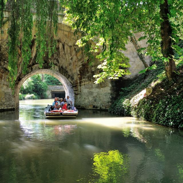 Balade En Barque Eaudyssee Arche Mauvillain © David Billy