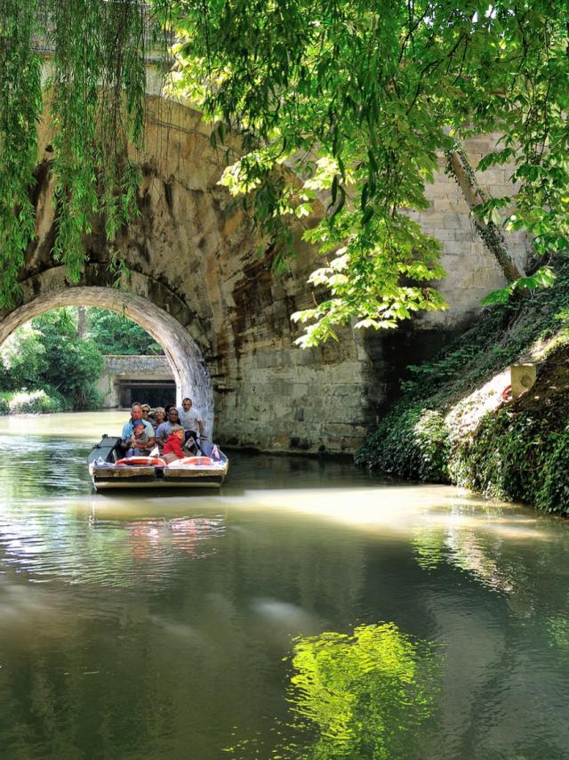 Balade En Barque Eaudyssee Arche Mauvillain © David Billy