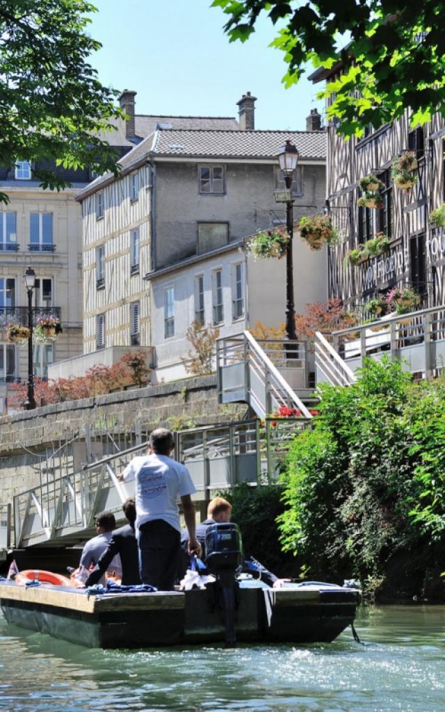 Balade En Barque Eaudyssee Arrivee © David Billy