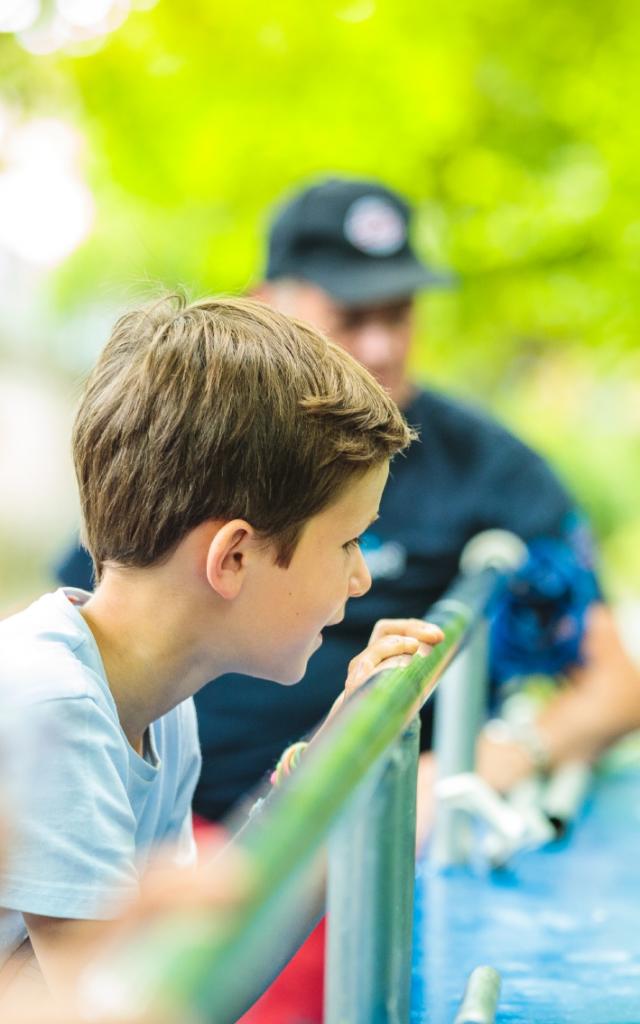 Balade En Barque Eaudyssee Enfant Famille © Teddy Picaude