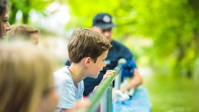 Balade En Barque Eaudyssee Enfant Famille © Teddy Picaude