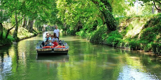 Balade En Barque Eaudyssee Nature En Ville © David Billy