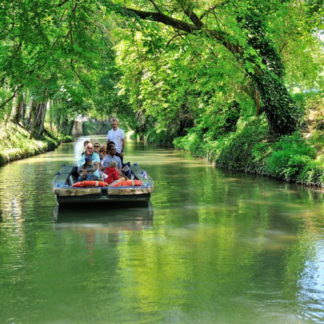 Balade En Barque Eaudyssee Nature En Ville © David Billy