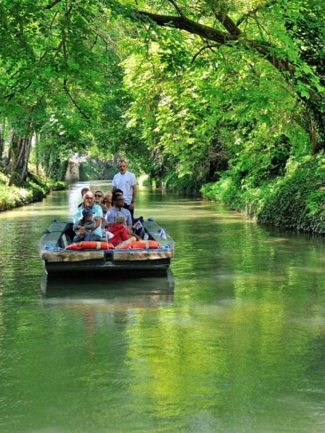 Balade En Barque Eaudyssee Nature En Ville © David Billy