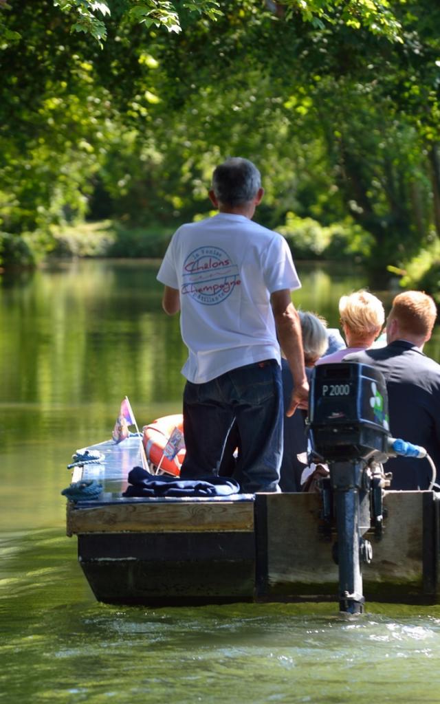 Balade En Barque Eaudyssee Zoom Nature © David Billy