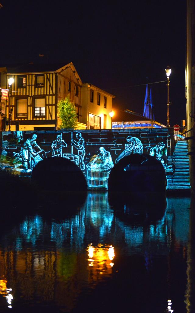 Balade En Barque Metamorpheauses Pont Putte Savatte © Christophe Manquillet