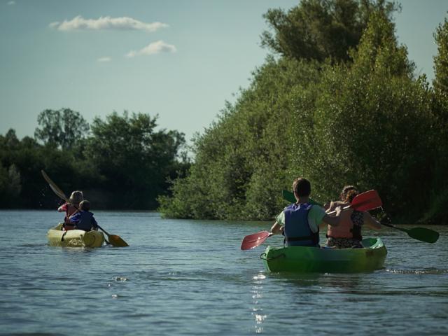 Balade En Canoe Sur La Marne Chalons Pelles Chalonnaises Nature © Marat Anaev