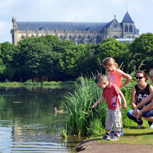 Balade En Famille Chalons Canards Canal Lateral © Christophe Manquillet