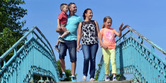 Balade En Famille Chalons En Champagne Passerelle © Christophe Manquillet