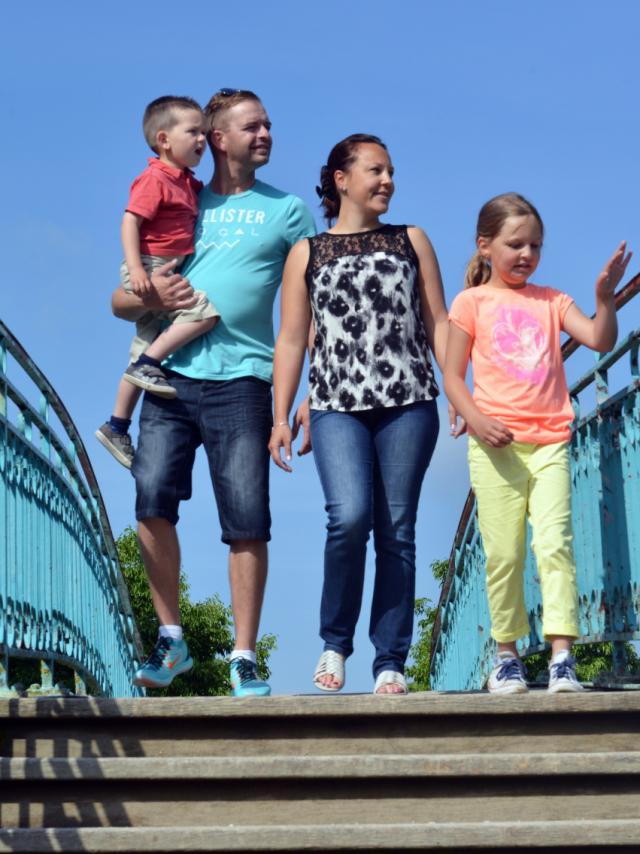 Balade En Famille Chalons En Champagne Passerelle © Christophe Manquillet