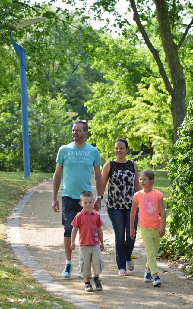 Balade En Famille Chalons Jard Anglais © Christophe Manquillet