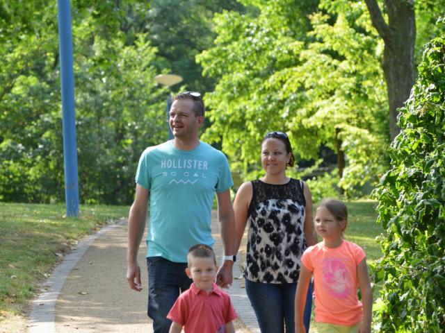 Balade En Famille Chalons Jard Anglais © Christophe Manquillet