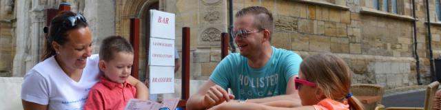 Balade En Famille Chalons Pause En Terrasse © Christophe Manquillet