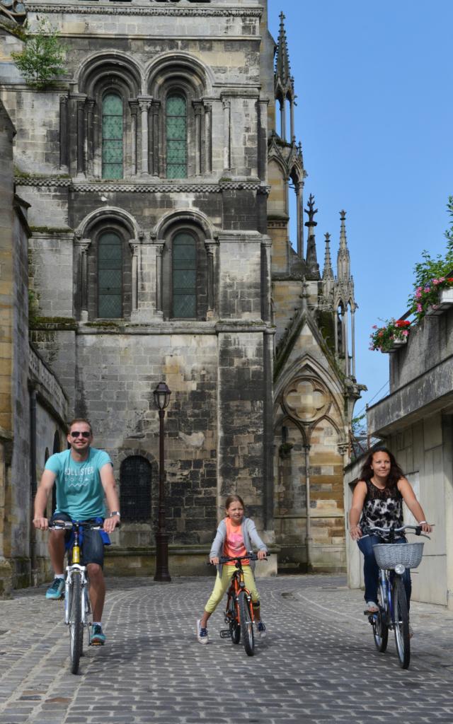 Balade En Famille Velo Chalons En Champagne © Christophe Manquillet