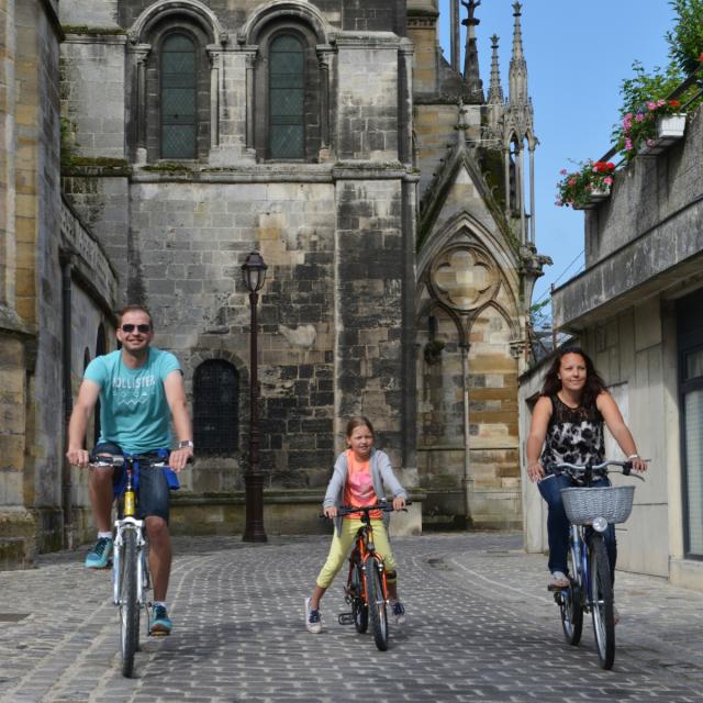 Balade En Famille Velo Chalons En Champagne © Christophe Manquillet