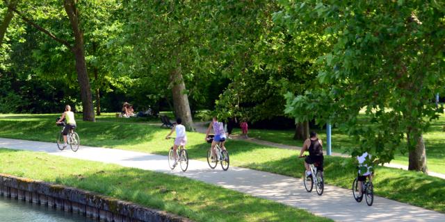 Balade En Velo Canal Jards Marne © Office De Tourisme