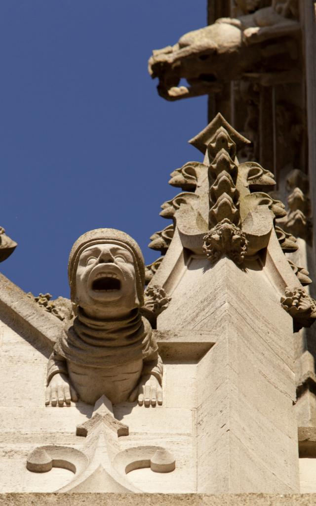 Basilique L Epine Unesco Detail Gargouilles © Jean Côme Nicolle