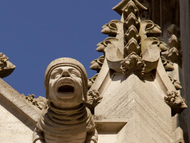 Basilique L Epine Unesco Detail Gargouilles © Jean Côme Nicolle