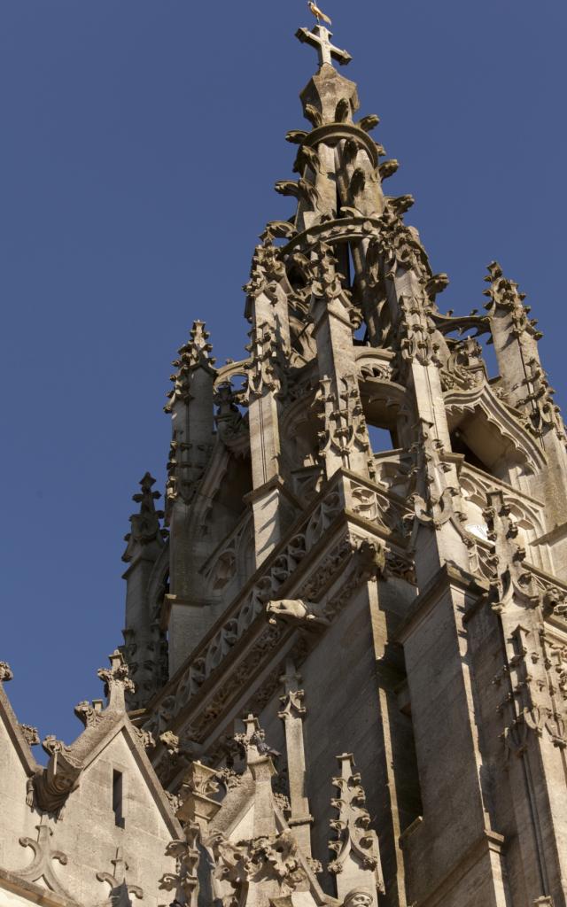 Basilique L Epine Unesco Tour Detail © Jean Côme Nicolle