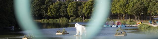 Cathedrale Passerelle Grand Jard Vue Chalons Plage © Pascal Perin