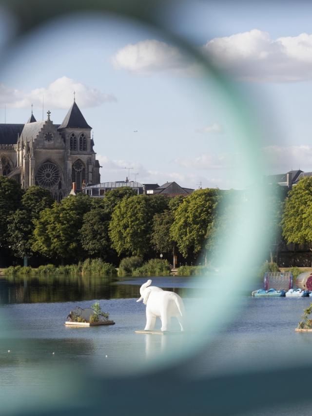 Cathedrale Passerelle Grand Jard Vue Chalons Plage © Pascal Perin