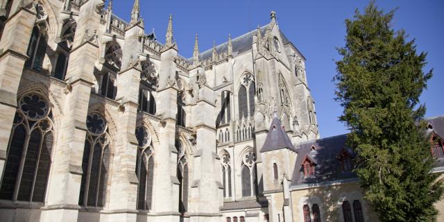 Cathedrale Saint Etienne Chalons En Champagne © Jean Côme Nicolle