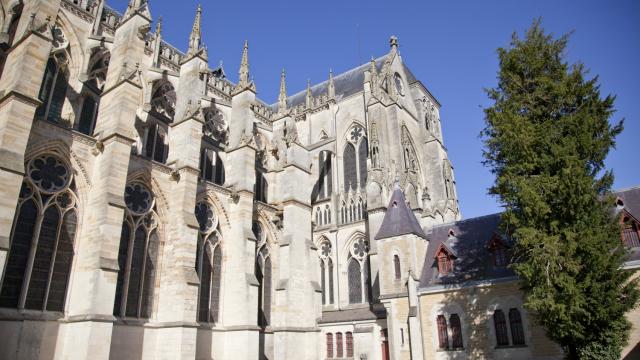 Cathedrale Saint Etienne Chalons En Champagne © Jean Côme Nicolle