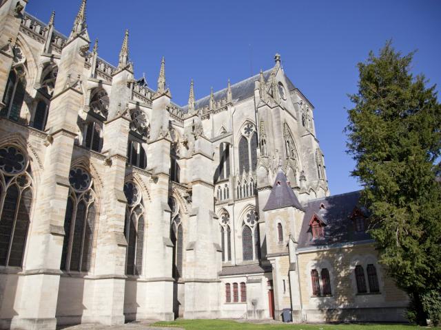 Cathedrale Saint Etienne Chalons En Champagne © Jean Côme Nicolle