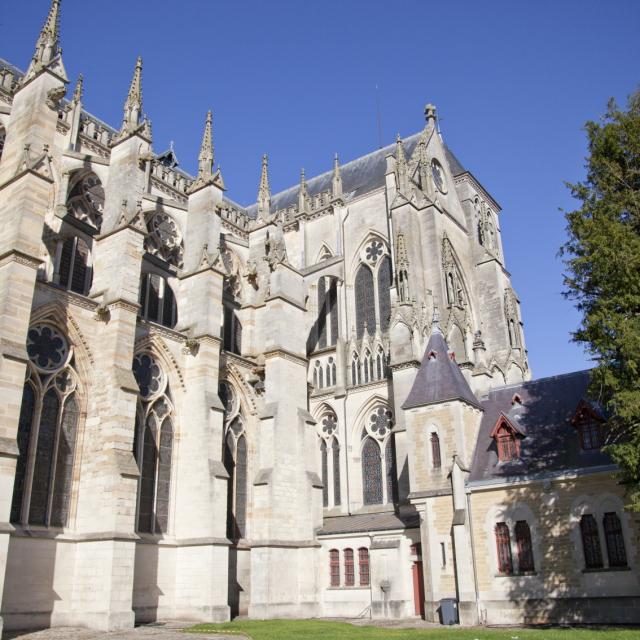 Cathedrale Saint Etienne Chalons En Champagne © Jean Côme Nicolle