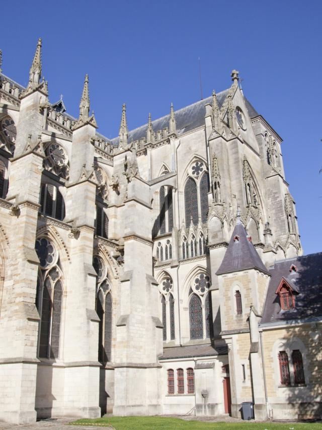 Cathedrale Saint Etienne Chalons En Champagne © Jean Côme Nicolle