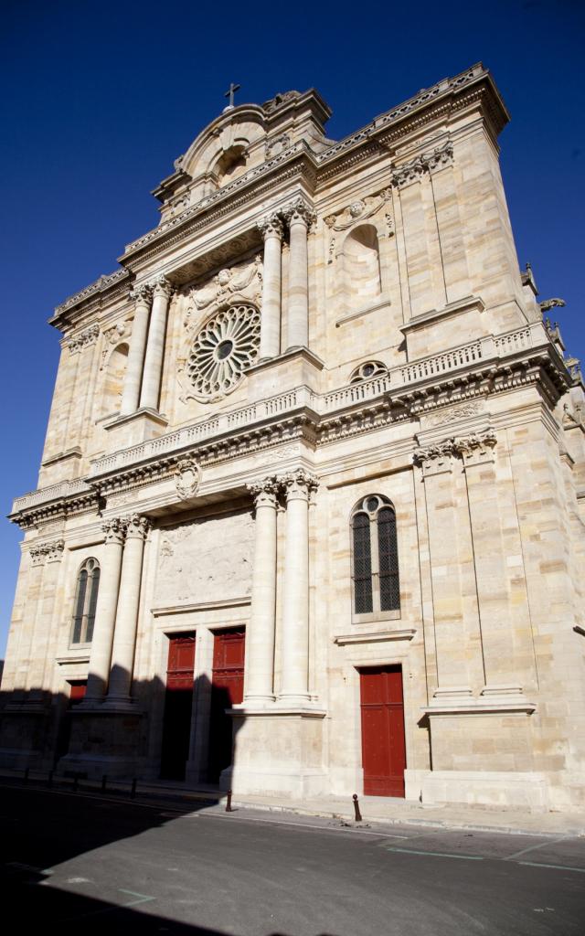 Cathedrale Saint Etienne Chalons Entree Ouest © Jean Côme Nicolle