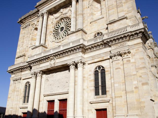 Cathedrale Saint Etienne Chalons Entree Ouest © Jean Côme Nicolle