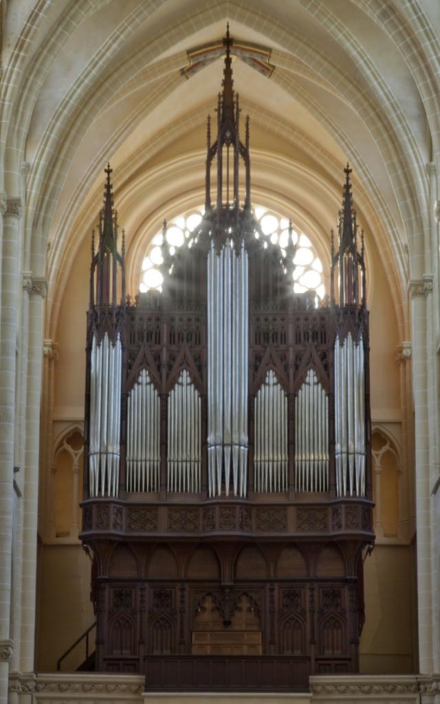 Cathedrale Saint Etienne Chalons Orgue © Jean Côme Nicolle