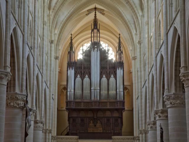 Cathedrale Saint Etienne Chalons Orgue