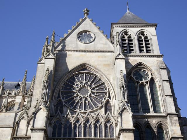 Cathedrale Saint Etienne Chalons Vitraux Exterieurs © Jean Côme Nicolle