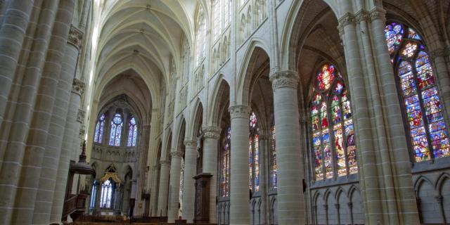 Cathedrale Saint Etienne Interieur Chalons © Jean Côme Nicolle