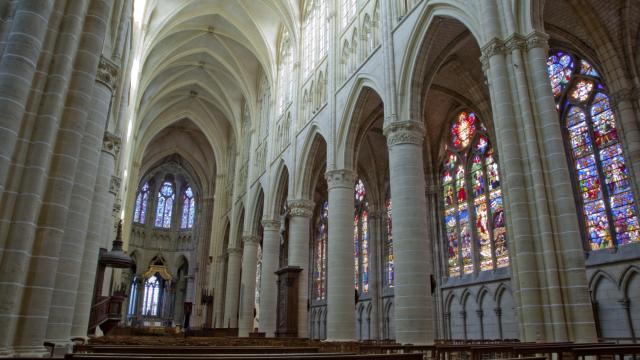 Cathedrale Saint Etienne Interieur Chalons © Jean Côme Nicolle