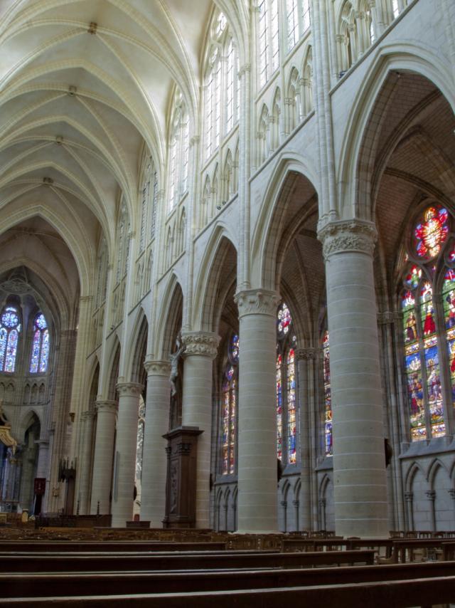 Cathedrale Saint Etienne Interieur Chalons © Jean Côme Nicolle