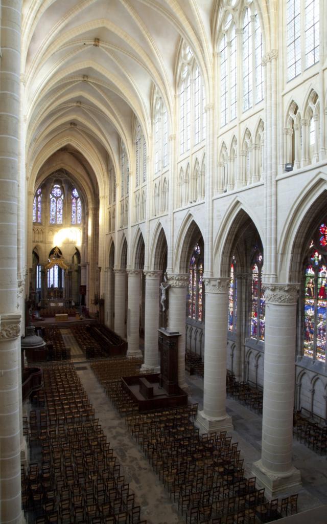 Cathedrale St Etienne Chalons En Haut Orgue © Jean Côme Nicolle