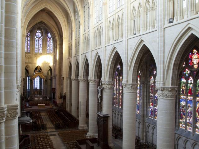 Cathedrale St Etienne Chalons En Haut Orgue © Jean Côme Nicolle