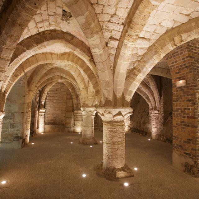 Caves Medievales Historiques Chalons © Office De Tourisme