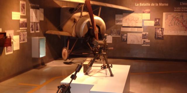 Centre Interpretation Marne 14 18 Musee Suippes Avion © Marne 14 18