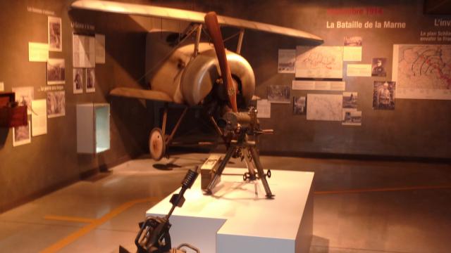 Centre Interpretation Marne 14 18 Musee Suippes Avion © Marne 14 18