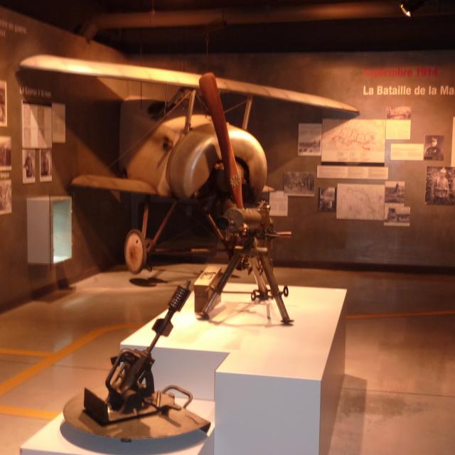 Centre Interpretation Marne 14 18 Musee Suippes Avion © Marne 14 18