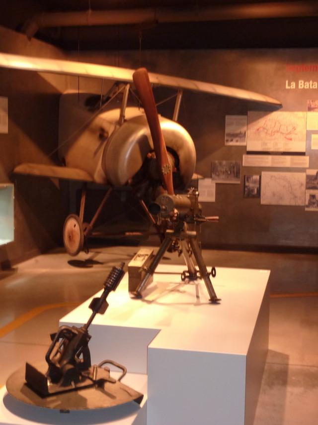 Centre Interpretation Marne 14 18 Musee Suippes Avion © Marne 14 18